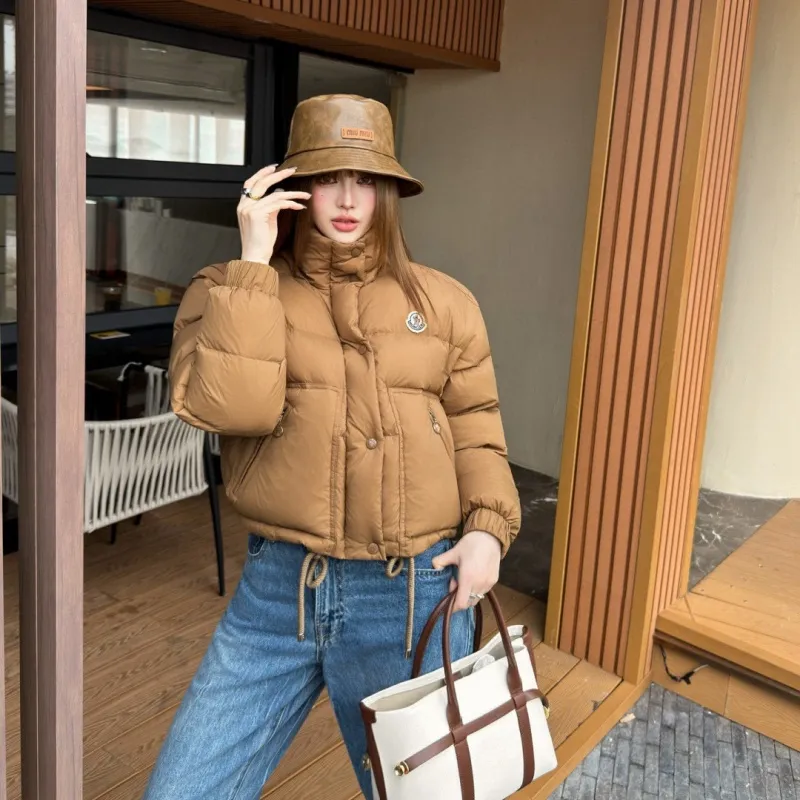『S-L』話題沸騰中 取り入れたい シンプル スタンドネック ダウン 50% ダウンジャケット アウター