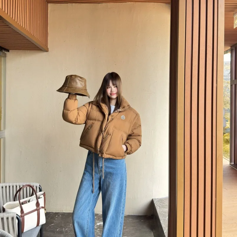 『S-L』話題沸騰中 取り入れたい シンプル スタンドネック ダウン 50% ダウンジャケット アウター