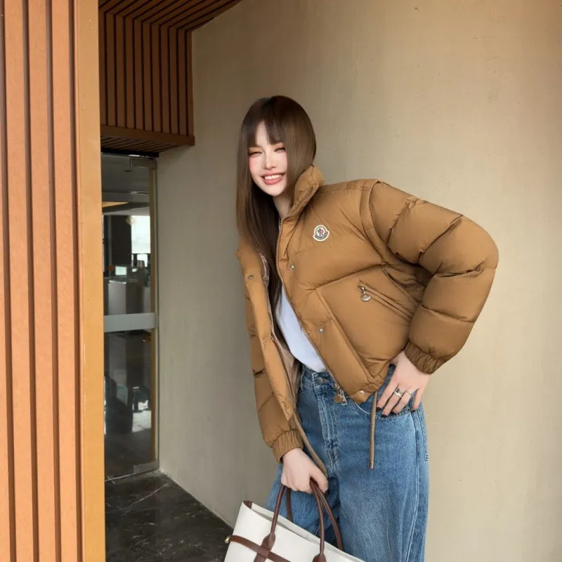 『S-L』話題沸騰中 取り入れたい シンプル スタンドネック ダウン 50% ダウンジャケット アウター