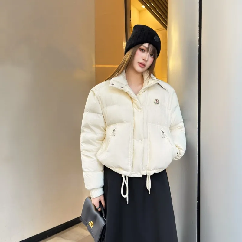 『S-L』話題沸騰中 取り入れたい シンプル スタンドネック ダウン 50% ダウンジャケット アウター