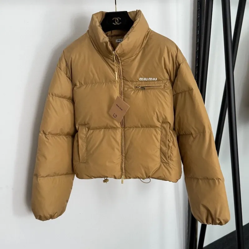 『S-L』取り入れたい ファッション 暖かい 合わせやすい シンプルフェミニン ダウンアウター