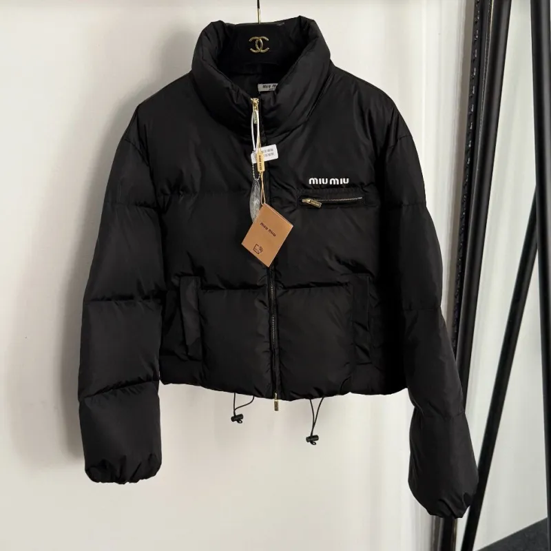 『S-L』取り入れたい ファッション 暖かい 合わせやすい シンプルフェミニン ダウンアウター