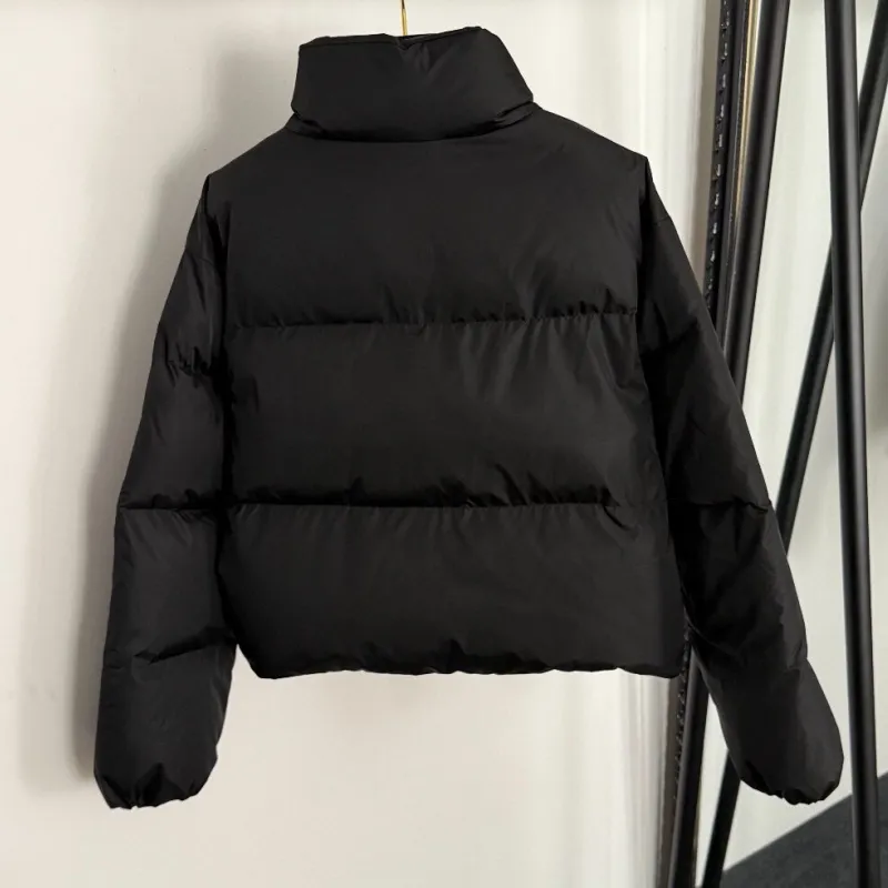『S-L』取り入れたい ファッション 暖かい 合わせやすい シンプルフェミニン ダウンアウター