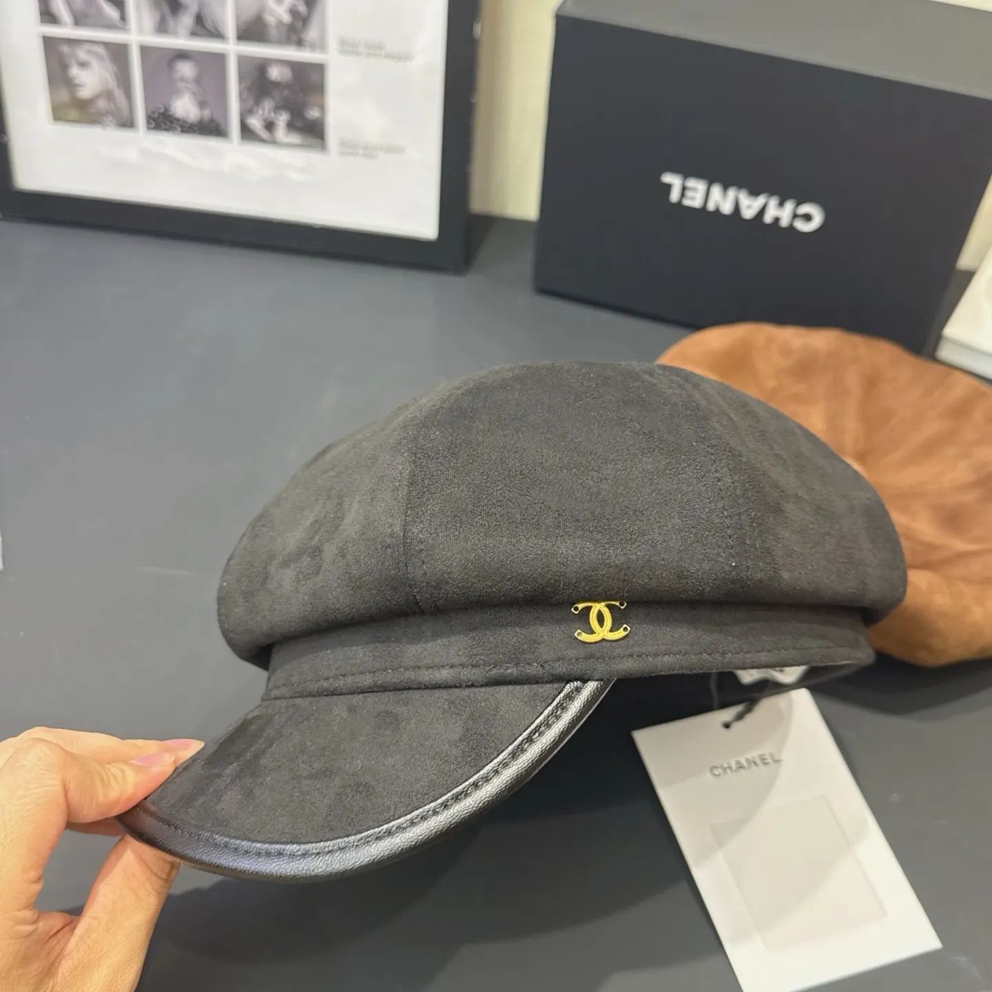 大人の定番  上品 ファッション 2カラー 秋冬 暖かい 快適 ハット