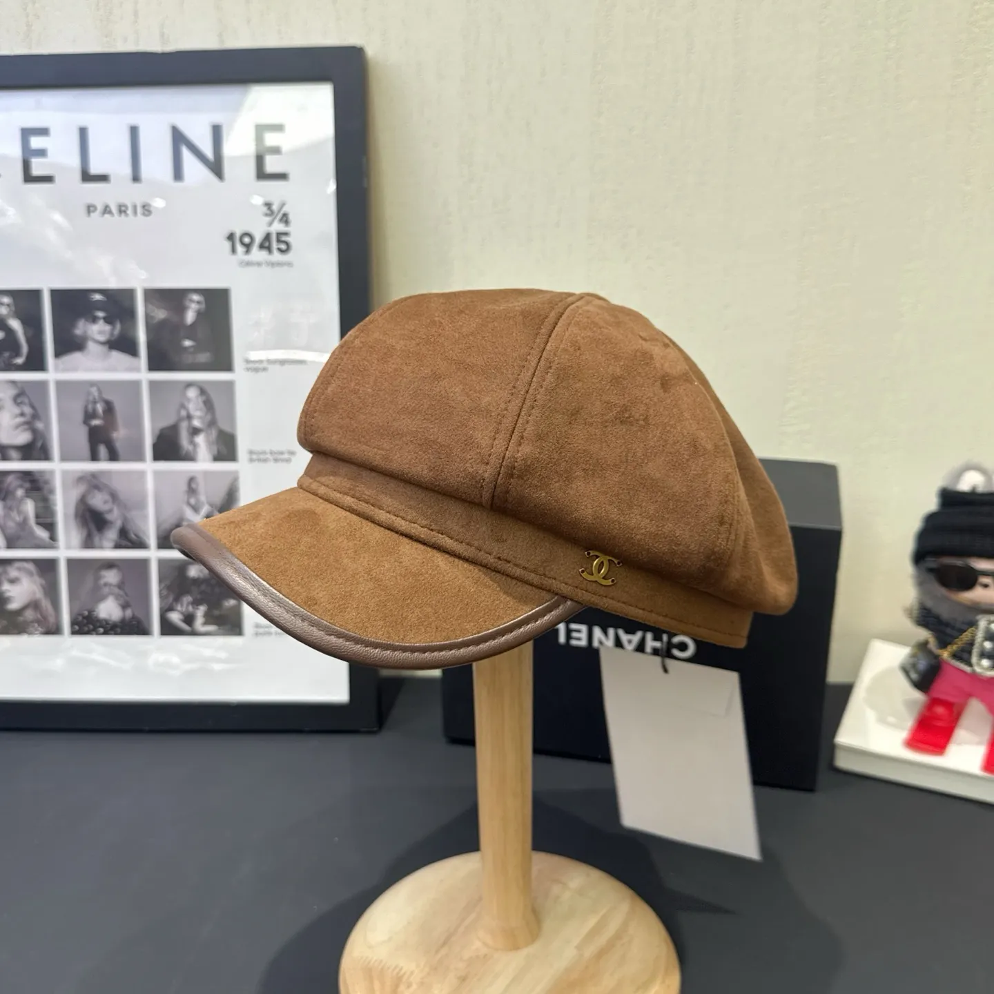 大人の定番  上品 ファッション 2カラー 秋冬 暖かい 快適 ハット