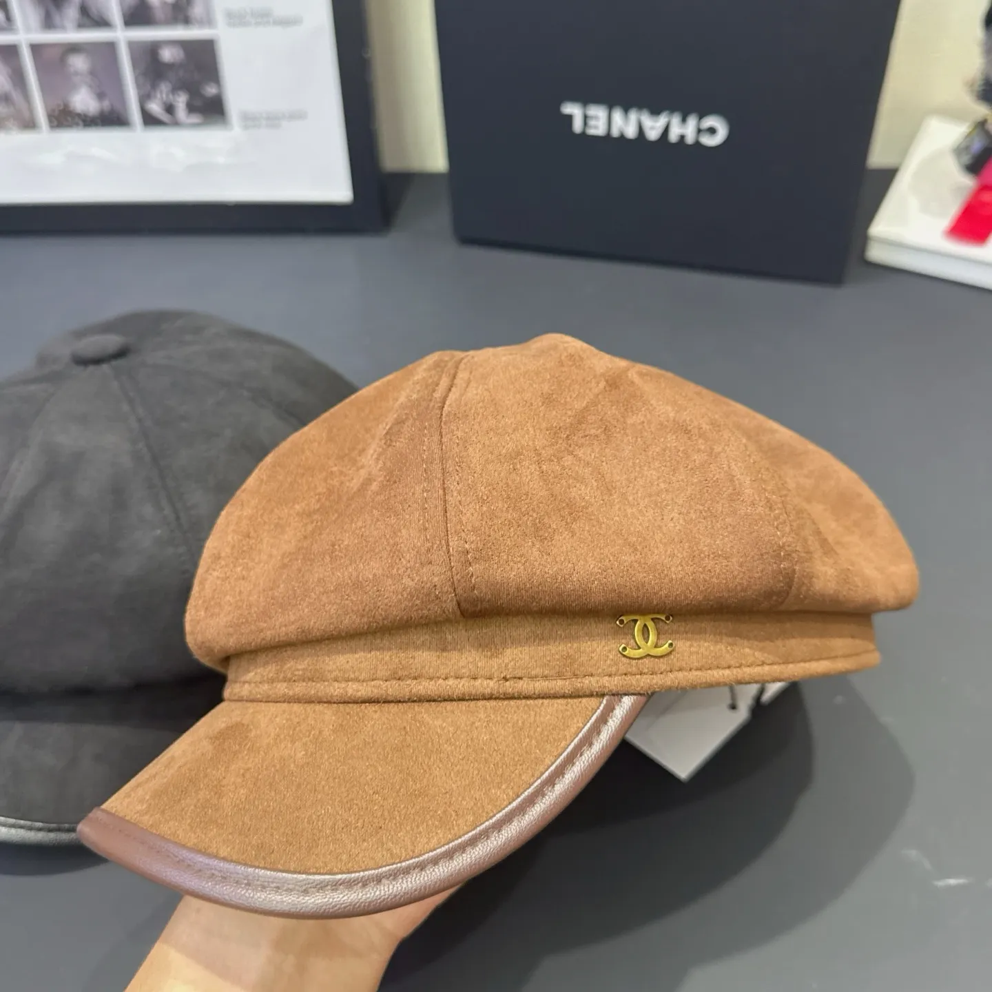 大人の定番  上品 ファッション 2カラー 秋冬 暖かい 快適 ハット
