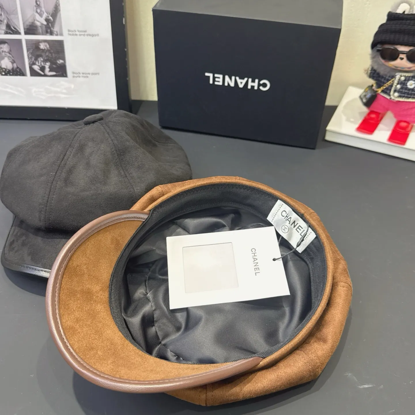 大人の定番  上品 ファッション 2カラー 秋冬 暖かい 快適 ハット