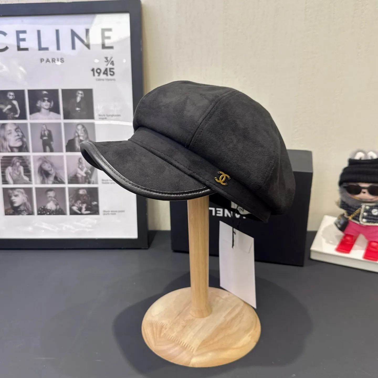 大人の定番  上品 ファッション 2カラー 秋冬 暖かい 快適 ハット