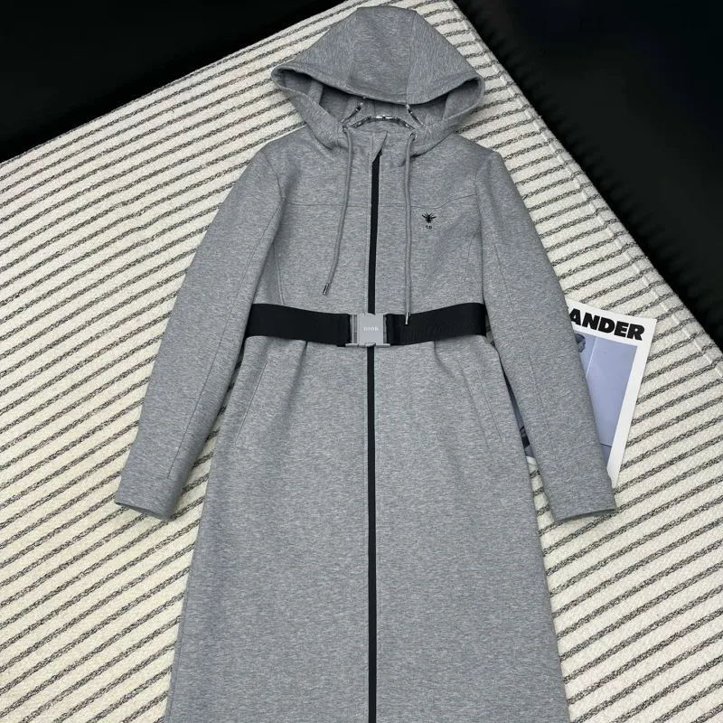 『S-L』話題沸騰中 目立つ 気質満点 エレガント 着瘦せ フード付き ワンピース