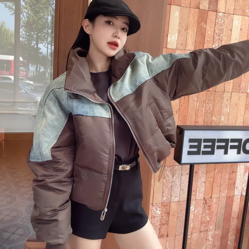 『M-L』激売れ中 新品 着回し力抜群 トレンド 高品質 好感度UP 暖かい 快適 ダウンアウター