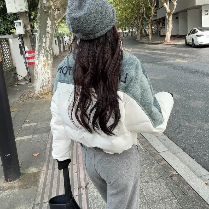 『M-L』激売れ中 新品 着回し力抜群 トレンド 高品質 好感度UP 暖かい 快適 ダウンアウター