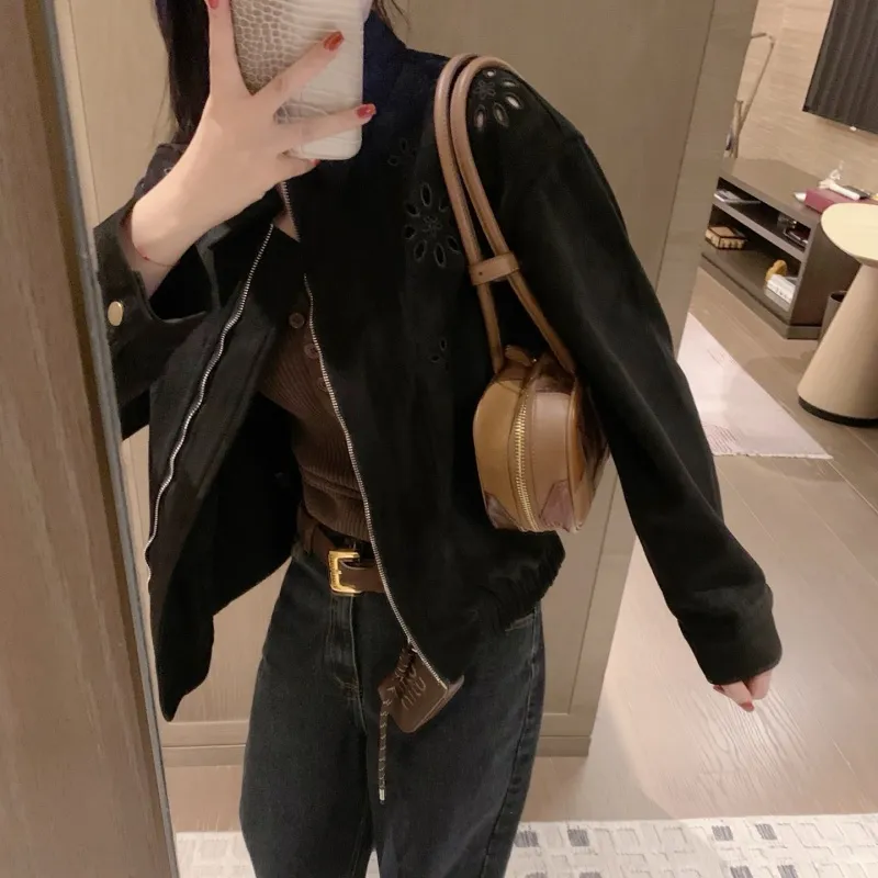 『S-L』女子マスト モード 高品質 着回し力抜群 エレガント手触り良くデザイン感 アウター