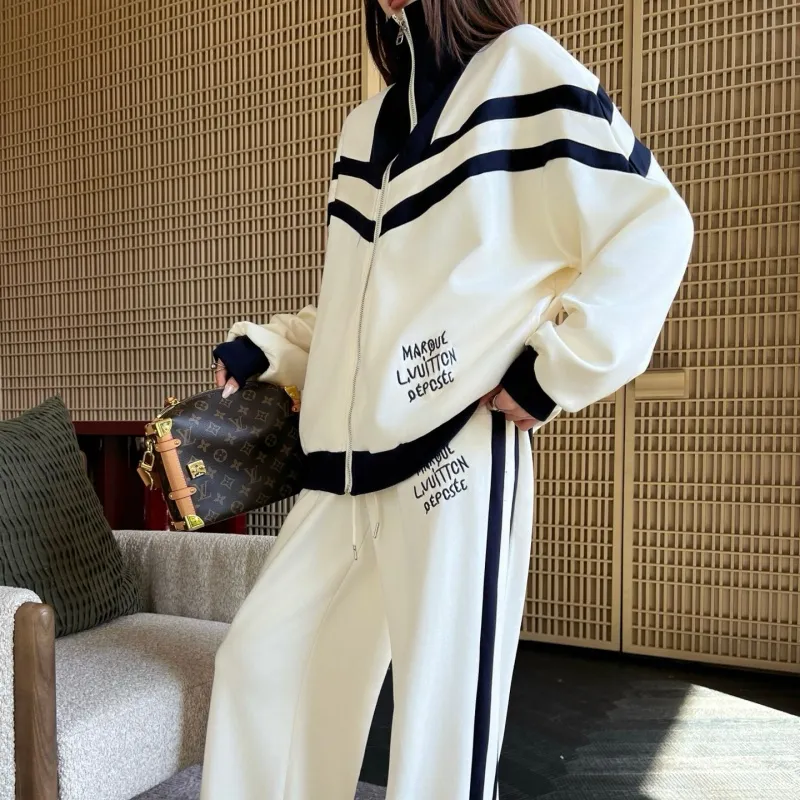 『S-L』売れ筋 好感度UP カジュアルスポーツ若見え エレガント着心地良いセットアップ