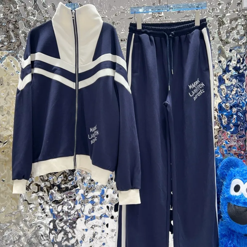 『S-L』売れ筋 好感度UP カジュアルスポーツ若見え エレガント着心地良いセットアップ