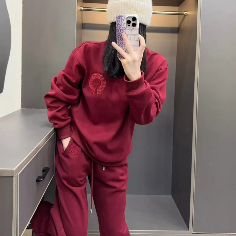 『S-L』セットアップ 気質満点 超人気商品 おしゃれ トレンド 無地 ゆったり 通気性 トップス＋パンツ