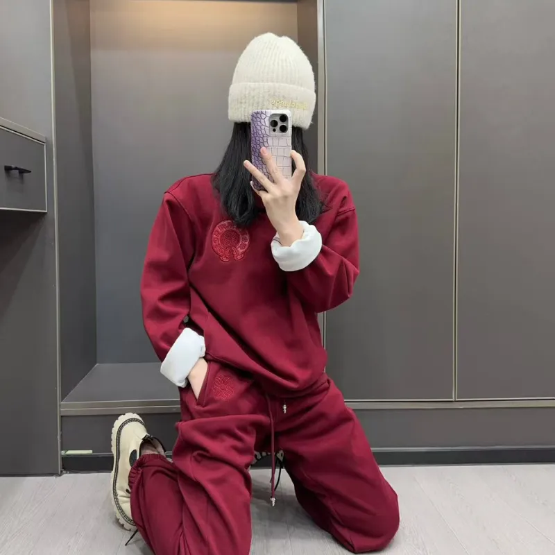 『S-L』セットアップ 気質満点 超人気商品 おしゃれ トレンド 無地 ゆったり 通気性 トップス＋パンツ