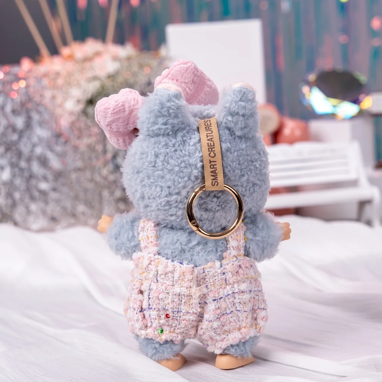「人形を含まず」セットLABUBU ぬいぐるみ かわいい 3カラー 着せ替え服