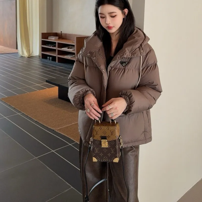 『S-L』絶対欲しい トレンド  シンプル 高級感 暖かい 快適 安定感抜群 ダウンアウター