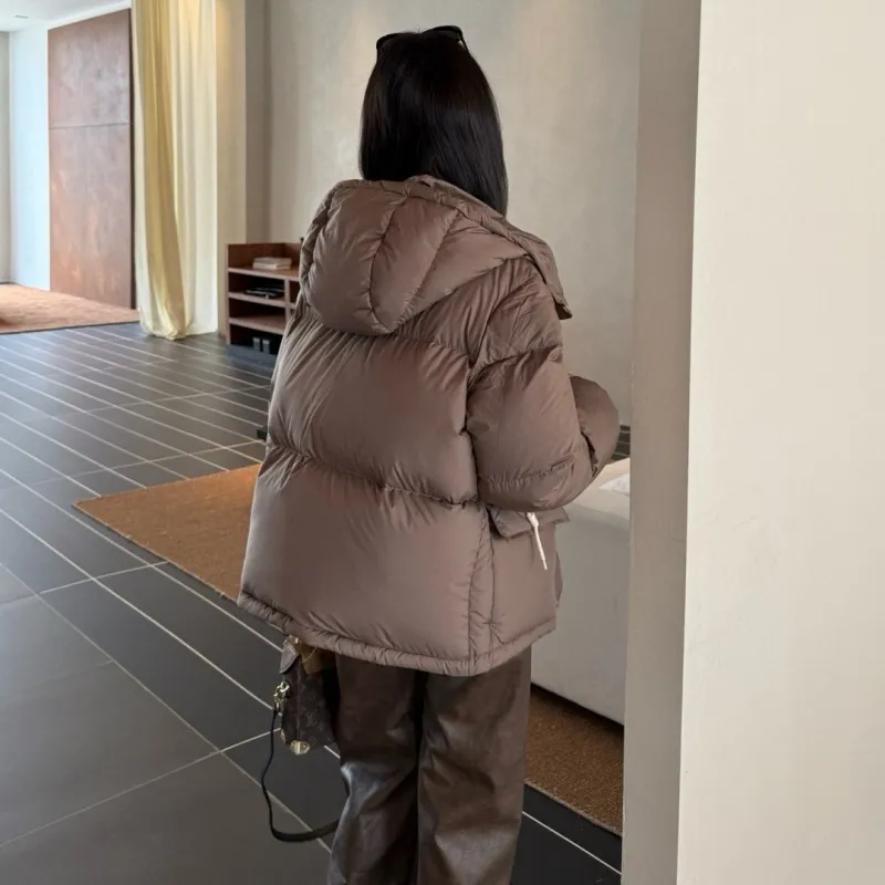 『S-L』絶対欲しい トレンド  シンプル 高級感 暖かい 快適 安定感抜群 ダウンアウター