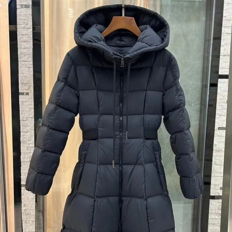 『S-XL』目立つ 気質満点 高品質 ファッション 快適 暖かい エレガントシンプル ダウンアウター
