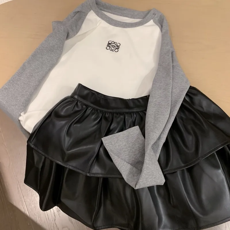『S-L』新作快適 エレガント柔らかい 優しい着回し力抜群 刺繍入り ロンT