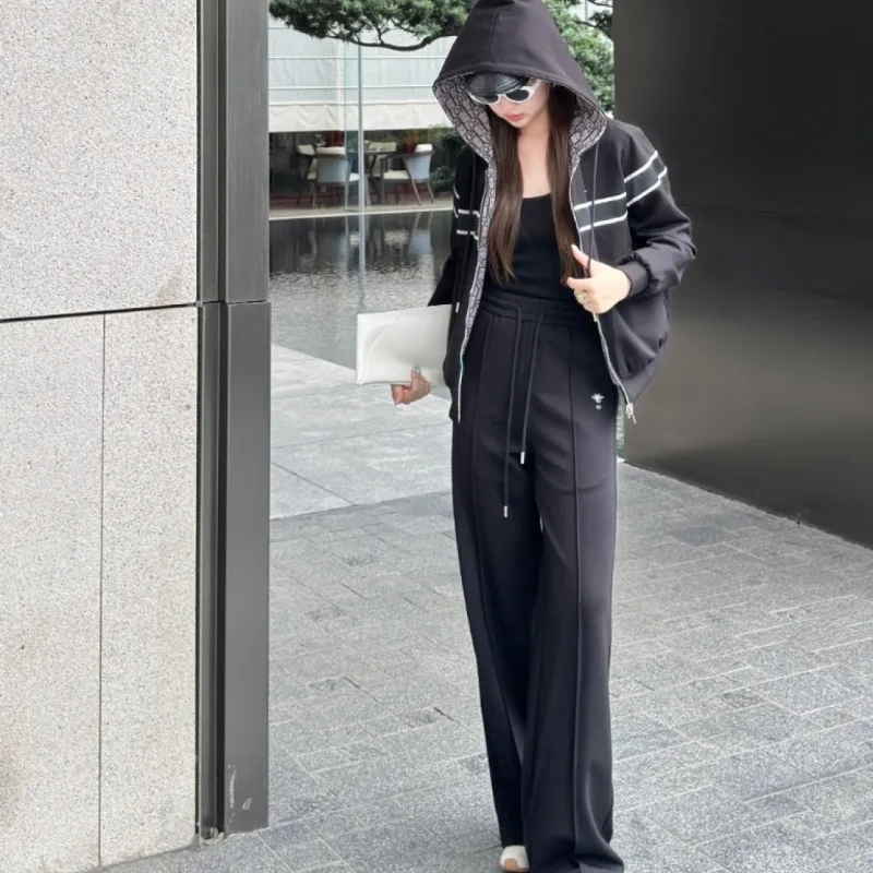 『S-L』今季も大流行カジュアル シンプル 快適 高級感リバーシブルアウターセットアップ