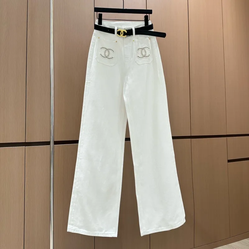 『S-L』売れ筋 高品質トレンド シンプル 快適 合わせやすい脚長効果 ジーンズ