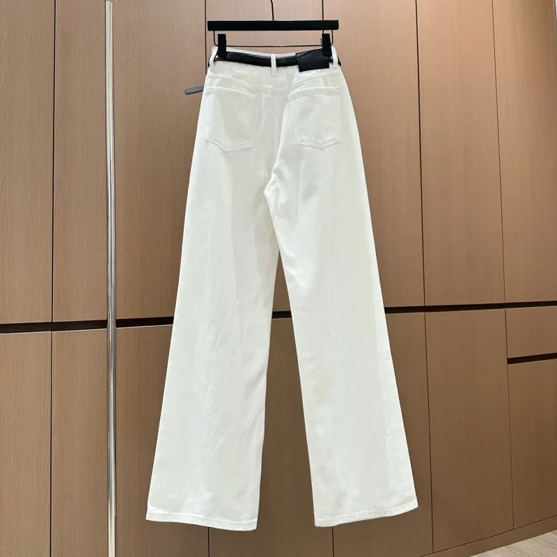 『S-L』売れ筋 高品質トレンド シンプル 快適 合わせやすい脚長効果 ジーンズ