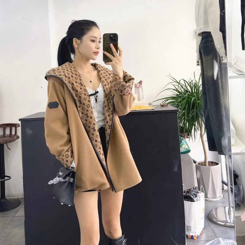『S-L』高級感 大活躍 着回し最強 きれいめ系 おしゃれ 3カラー アルファベット リボン付け アウター　