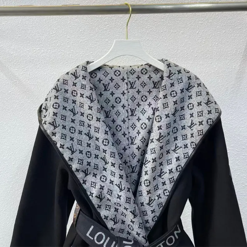 『S-L』高級感 大活躍 着回し最強 きれいめ系 おしゃれ 3カラー アルファベット リボン付け アウター　