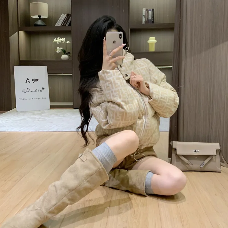 『S-L』好感度100％ 快適 ふんわり暖かい フェミニンスタイル 秋冬ジャケット