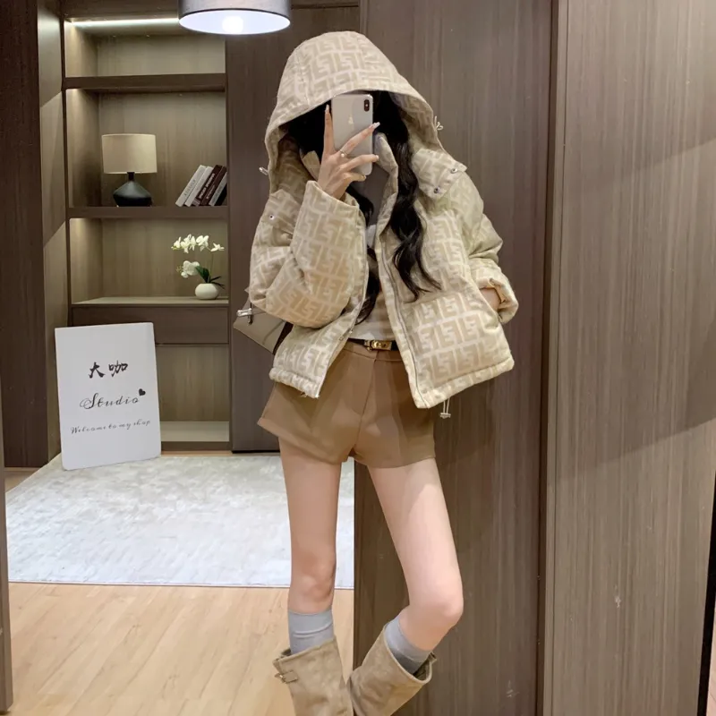 『S-L』好感度100％ 快適 ふんわり暖かい フェミニンスタイル 秋冬ジャケット