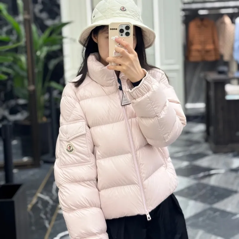 『S-L』絶対流行 おしゃれ 高品質 優しいガーリッシュ繊細 ダウンアウター