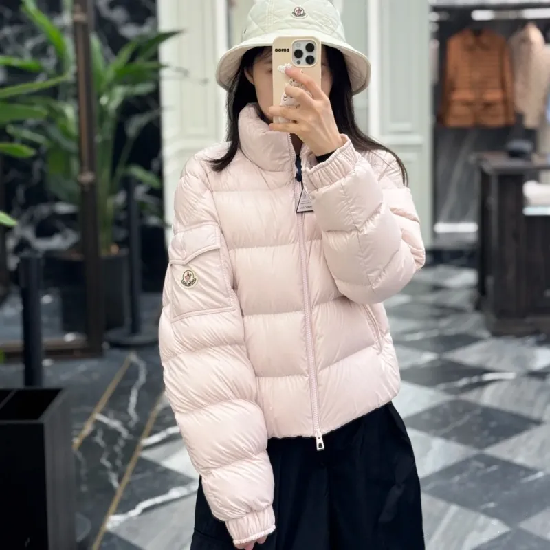 『S-L』絶対流行 おしゃれ 高品質 優しいガーリッシュ繊細 ダウンアウター