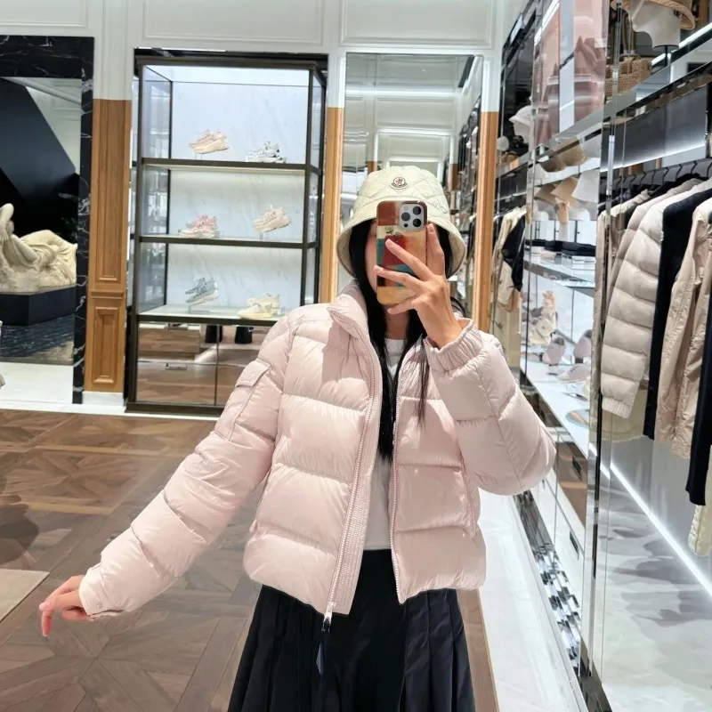 『S-L』絶対流行 おしゃれ 高品質 優しいガーリッシュ繊細 ダウンアウター
