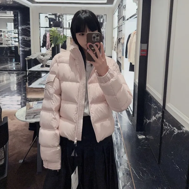 『S-L』絶対流行 おしゃれ 高品質 優しいガーリッシュ繊細 ダウンアウター
