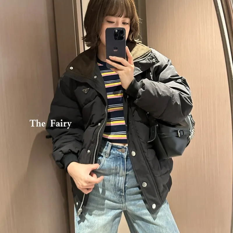 『S-L』大注目ファッション 魅力的  シンプル 着心地良い 暖かい 着回し力抜群 ダウンアウター