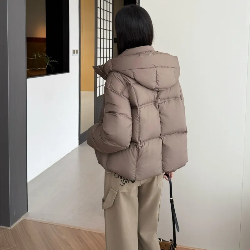 『S-L』今季も大流行 上品見えトレンドシンプル クラシック 暖かい エレガント ダウンアウター