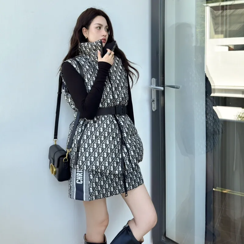 『S-L』超人気商品 クラシック軽やか あったか 動きやすい 気質いい 着回し力抜群 ダウンベスト