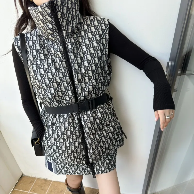 『S-L』超人気商品 クラシック軽やか あったか 動きやすい 気質いい 着回し力抜群 ダウンベスト