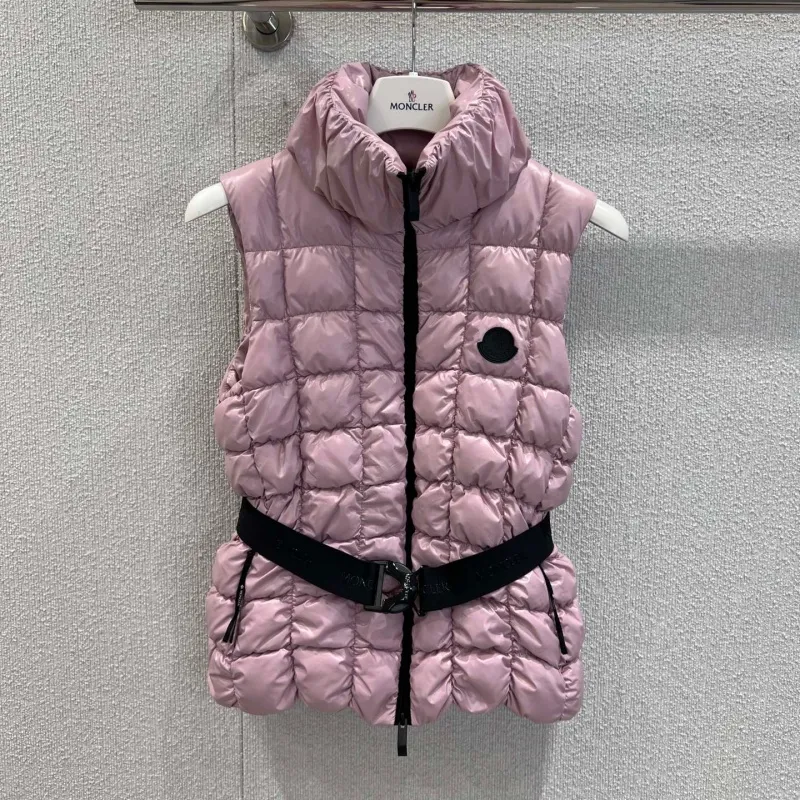 『S-L』おすすめ 質感のいい好感度UP スウィートデザイン感 暖かい ダウンベスト