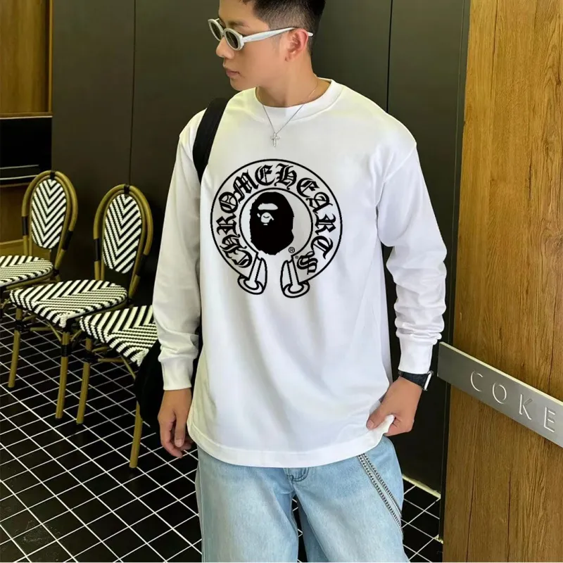 『S-2XL』話題沸騰中高品質 着心地良い ファッション シンプル  カジュアル デイリー 長袖Ｔシャツ