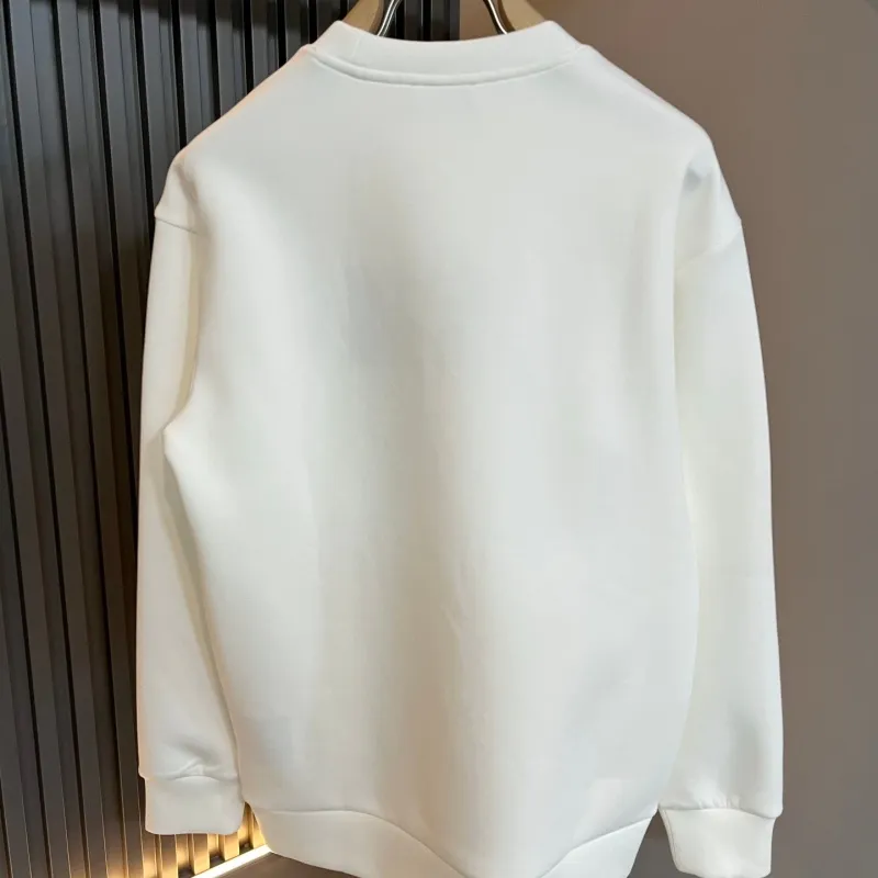 『M-5XL』絶対欲しい おしゃれ シンプル 着回し力抜群フィット感 高品質 刺繍トレーナー