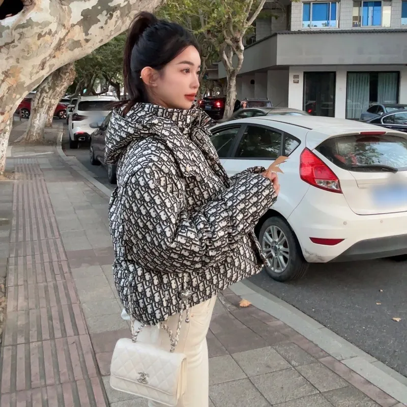 『M-L』女子マスト魅力的 クラシック ファッション高品質 暖かい 合わせやすい ダウンアウター