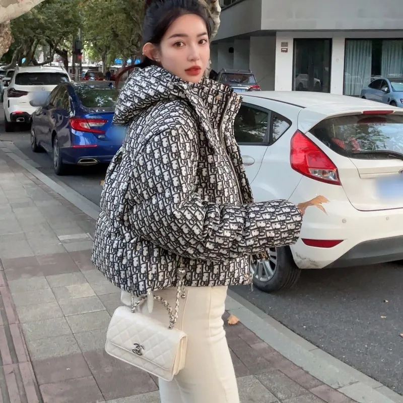 『M-L』女子マスト魅力的 クラシック ファッション高品質 暖かい 合わせやすい ダウンアウター