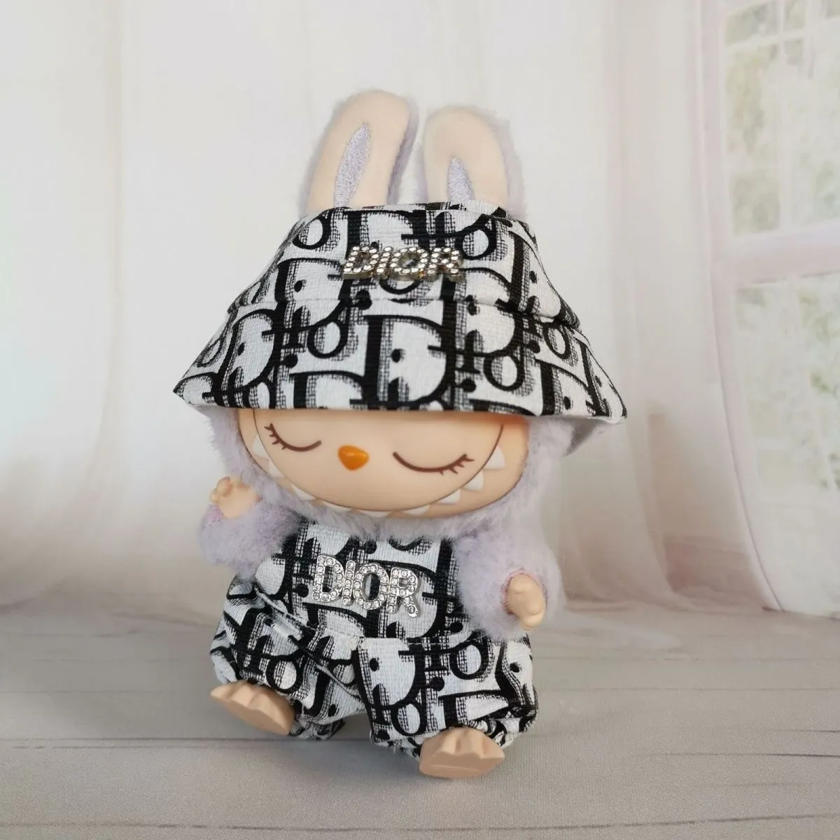 「人形を含まず」2セットシンプルで上品 おすすめ  labubu ぬいぐるみ  着せ替え服