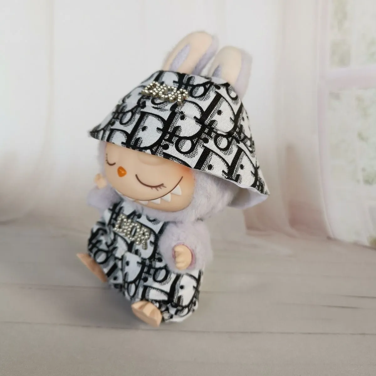 「人形を含まず」2セットシンプルで上品 おすすめ  labubu ぬいぐるみ  着せ替え服